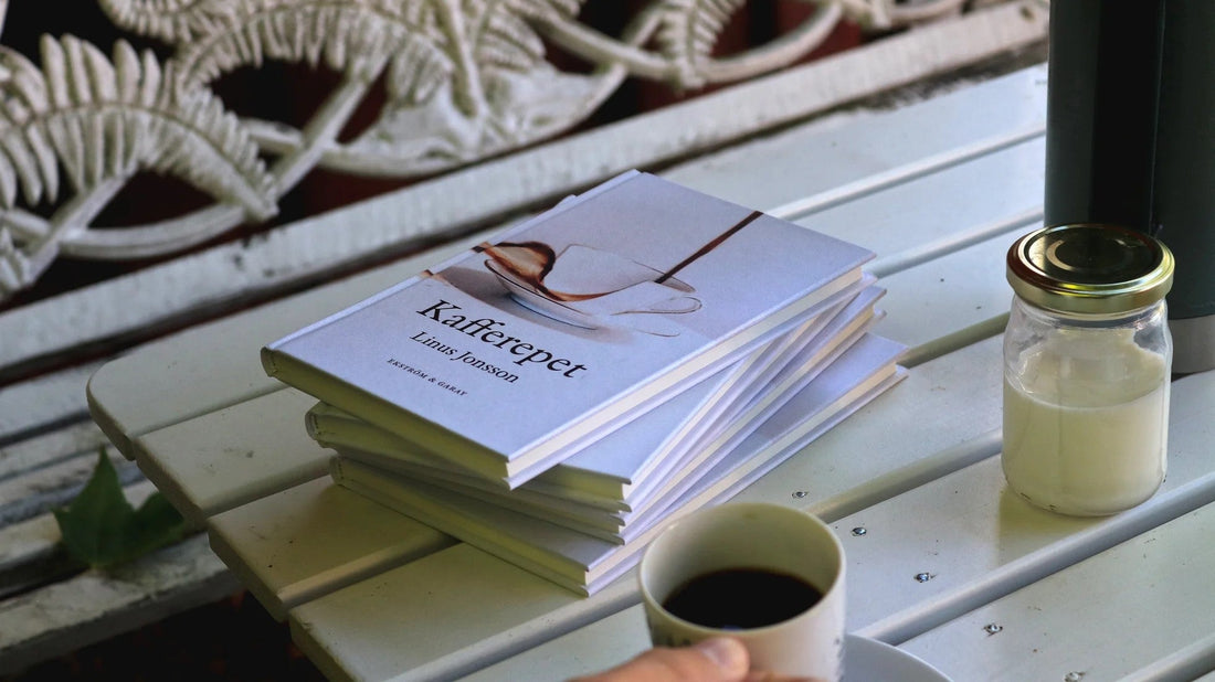 Interview by Axel Johansson for NT - Norrköpings Tidningar - The Coffee Party