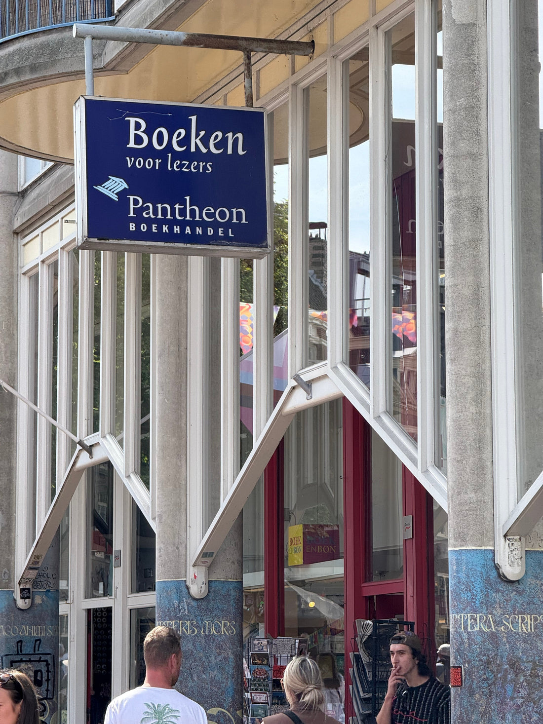 The Coffee Party is now in store - visit Pantheon Boekhandel in Amsterdam