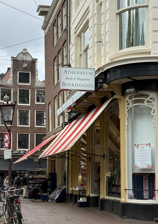 The Coffee Party is available at Athenaeum Spui