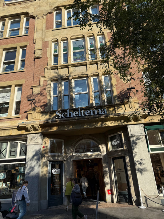 Scheltema has bought in The Coffee Party