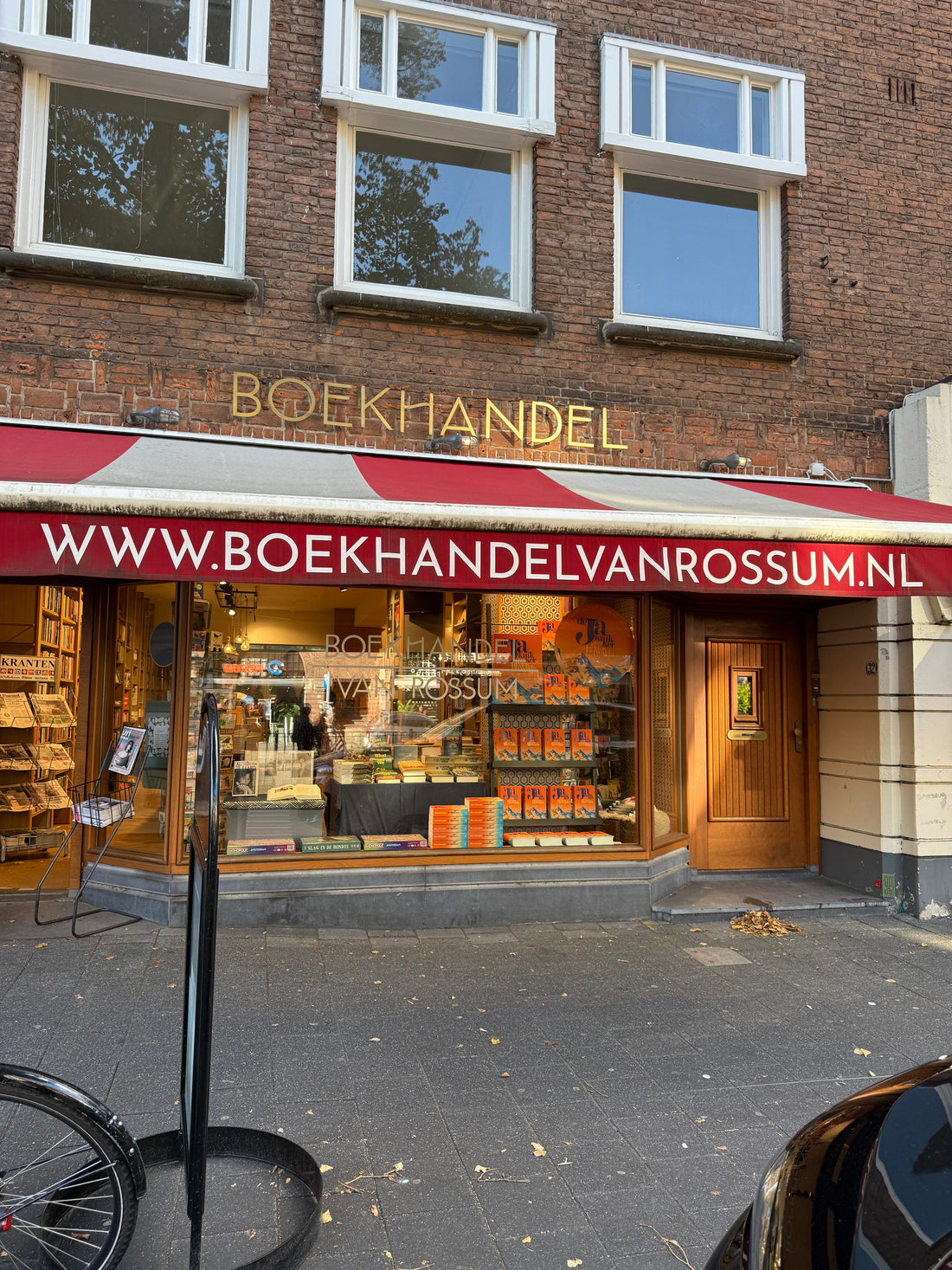 Find The Coffee Party at Boekhandel Van Rossum