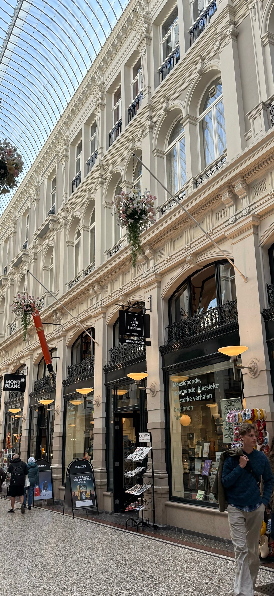 The English Bookstore in Den Haag now offers The Coffee Party