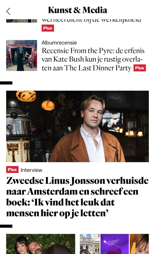 Het Parool on The Coffee Party