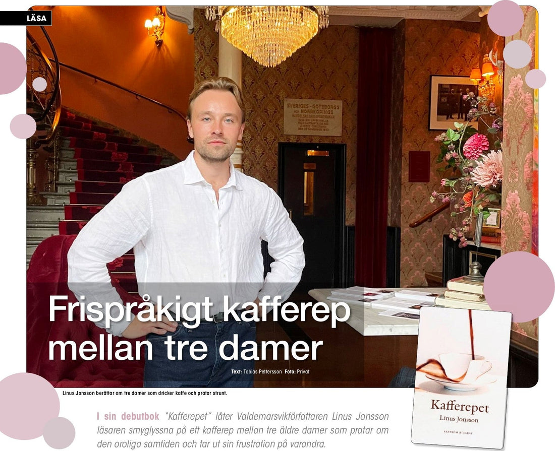 Interview by Tobias Pettersson for NollElva Magazine - The Coffee Party